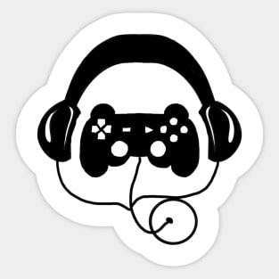 Gamer Music 2# Sticker